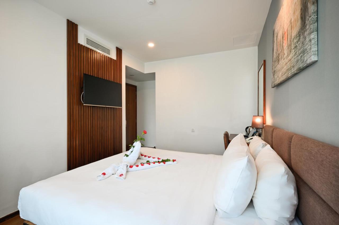 A25 Hotel - 55 Cach Mang Thang 8 Cidade de Ho Chi Minh Exterior foto