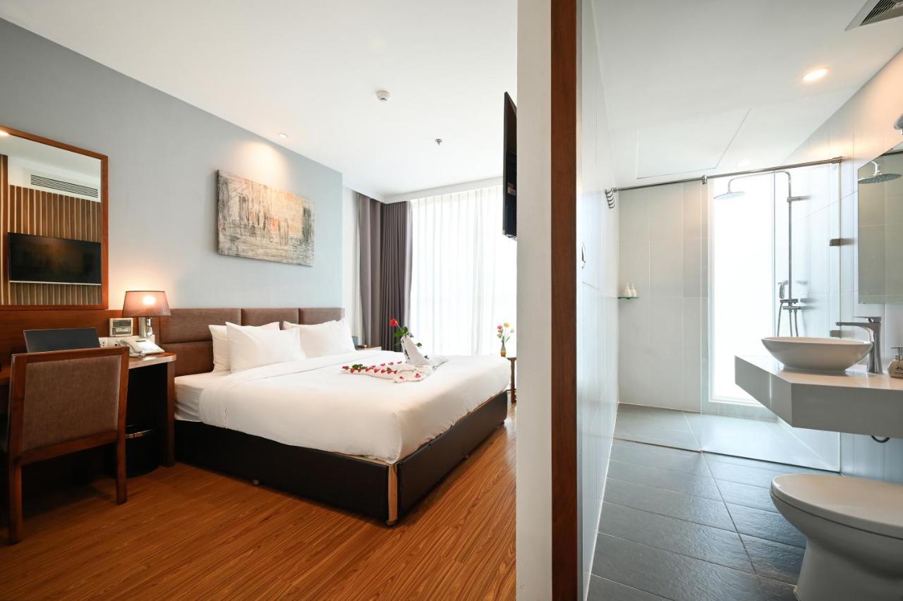 A25 Hotel - 55 Cach Mang Thang 8 Cidade de Ho Chi Minh Exterior foto