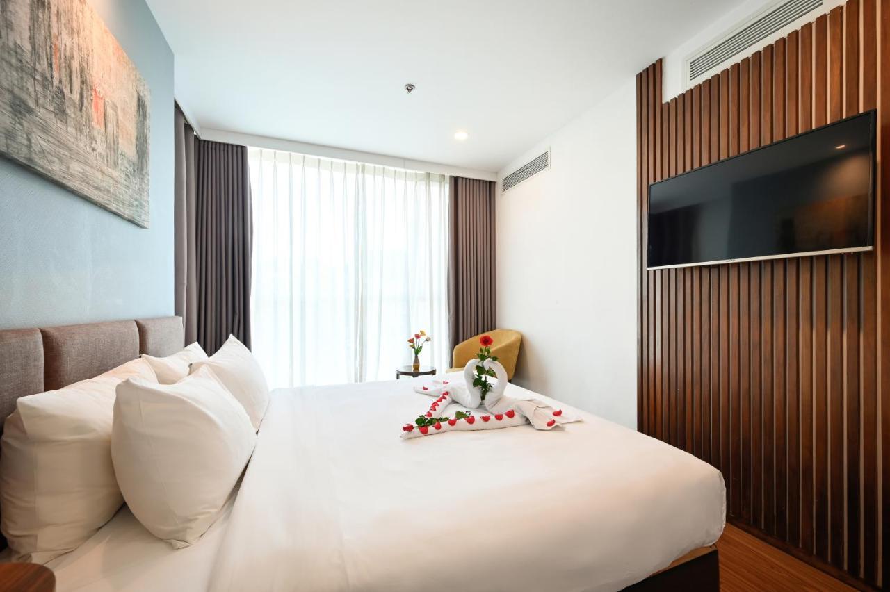 A25 Hotel - 55 Cach Mang Thang 8 Cidade de Ho Chi Minh Exterior foto