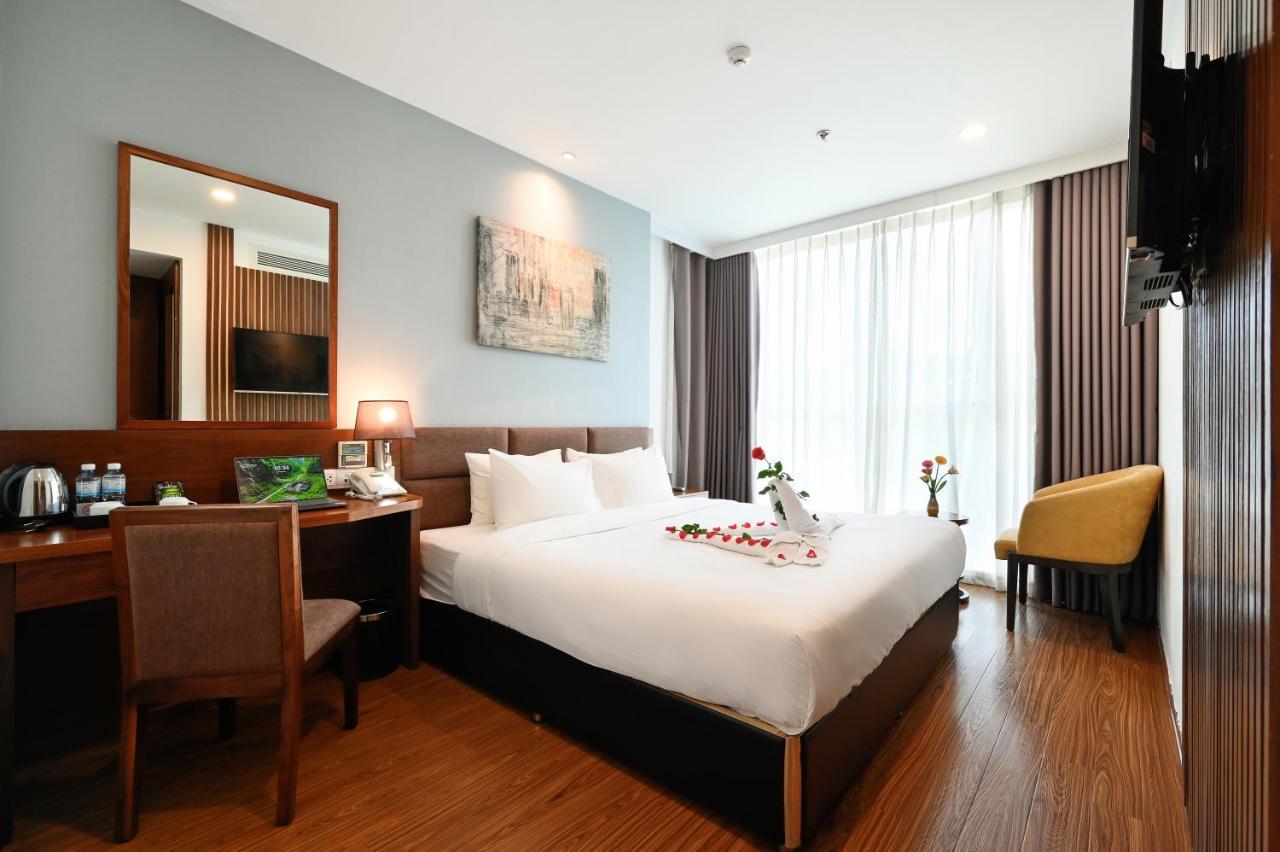 A25 Hotel - 55 Cach Mang Thang 8 Cidade de Ho Chi Minh Exterior foto