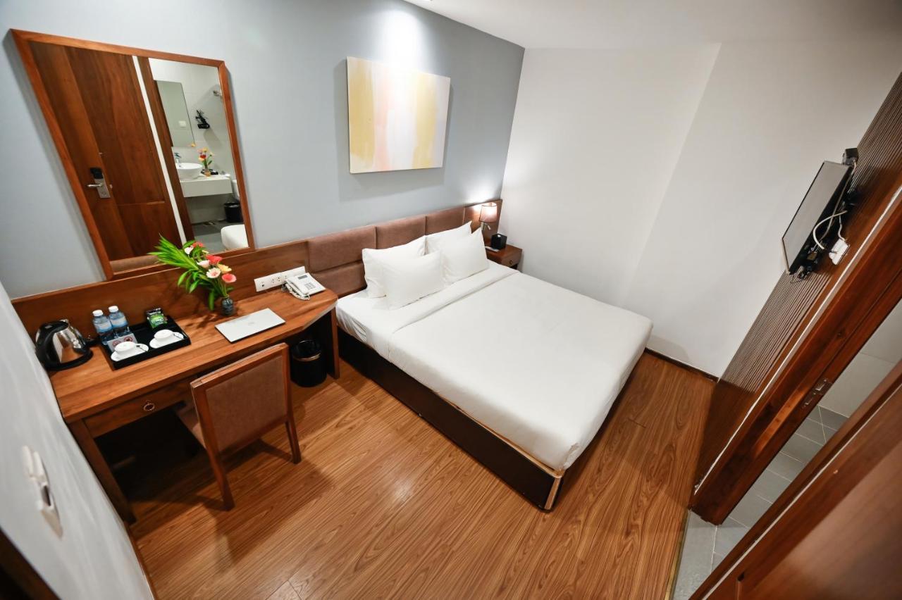 A25 Hotel - 55 Cach Mang Thang 8 Cidade de Ho Chi Minh Exterior foto