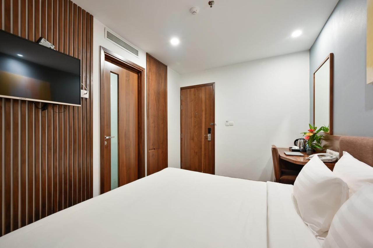 A25 Hotel - 55 Cach Mang Thang 8 Cidade de Ho Chi Minh Exterior foto