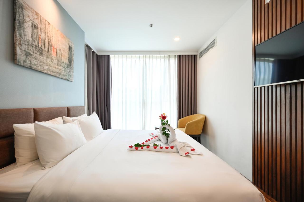 A25 Hotel - 55 Cach Mang Thang 8 Cidade de Ho Chi Minh Exterior foto
