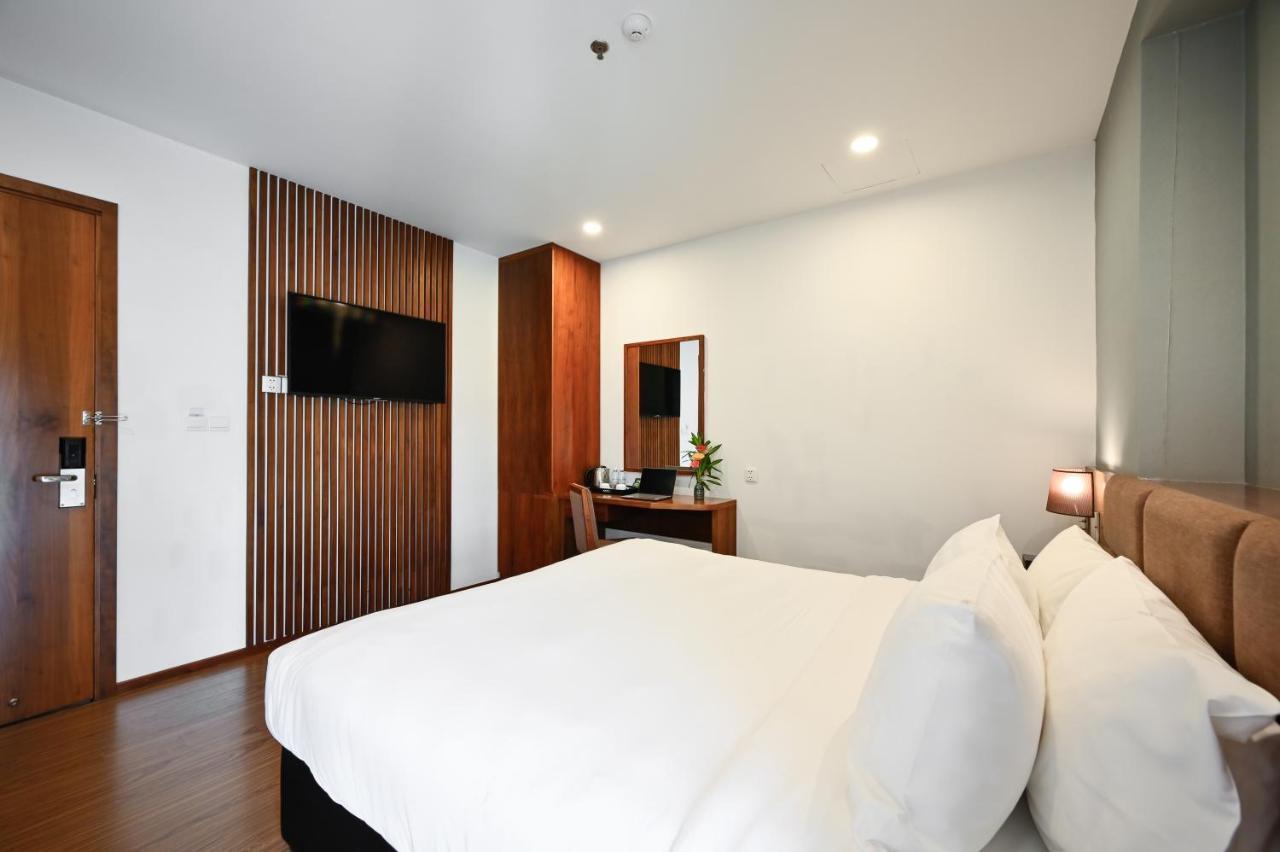 A25 Hotel - 55 Cach Mang Thang 8 Cidade de Ho Chi Minh Exterior foto