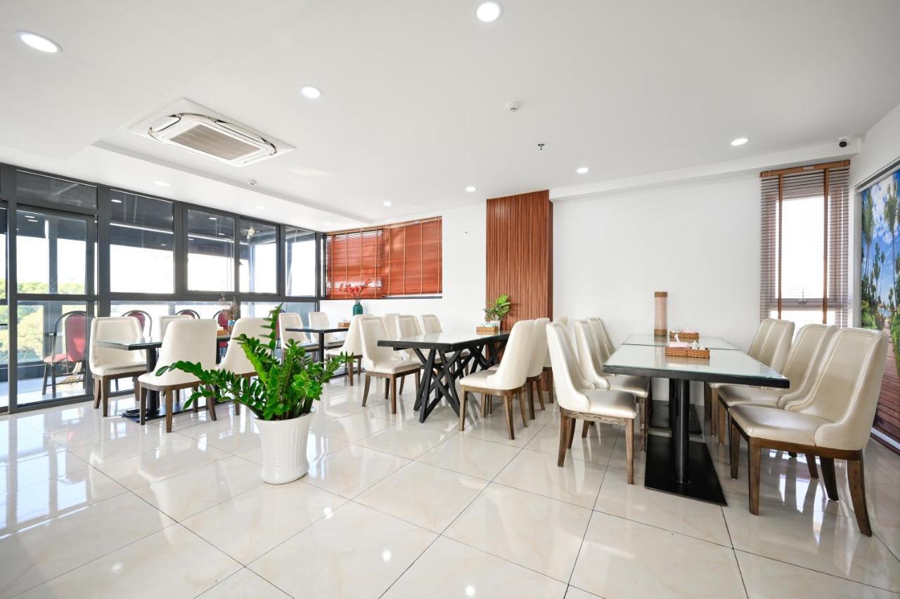 A25 Hotel - 55 Cach Mang Thang 8 Cidade de Ho Chi Minh Exterior foto