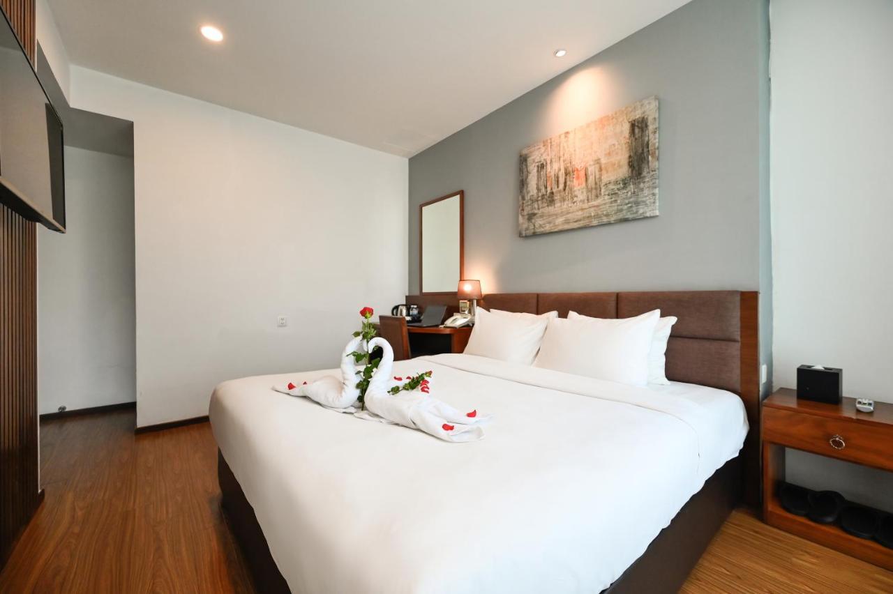 A25 Hotel - 55 Cach Mang Thang 8 Cidade de Ho Chi Minh Exterior foto