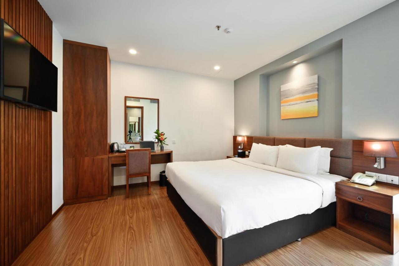 A25 Hotel - 55 Cach Mang Thang 8 Cidade de Ho Chi Minh Exterior foto