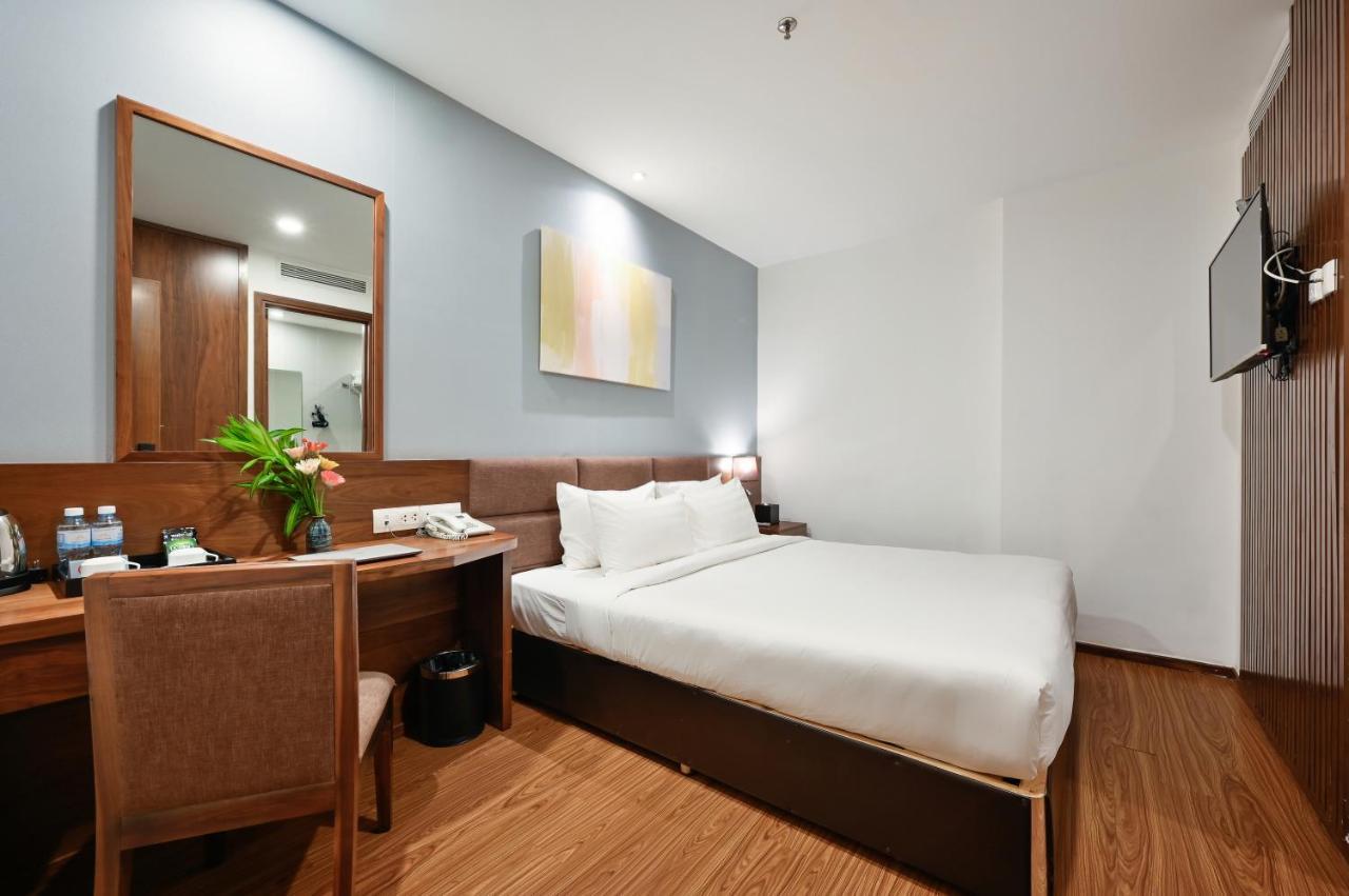 A25 Hotel - 55 Cach Mang Thang 8 Cidade de Ho Chi Minh Exterior foto