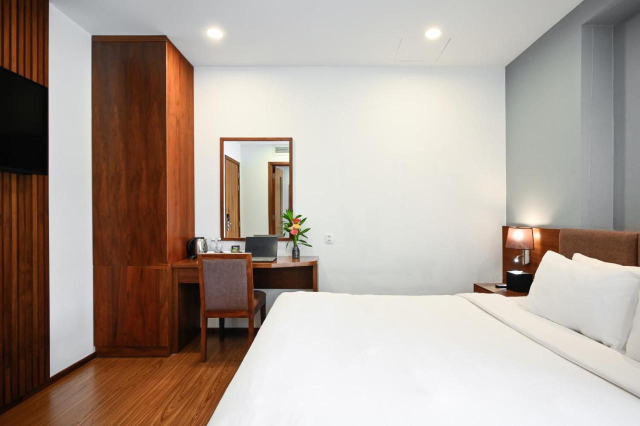 A25 Hotel - 55 Cach Mang Thang 8 Cidade de Ho Chi Minh Exterior foto