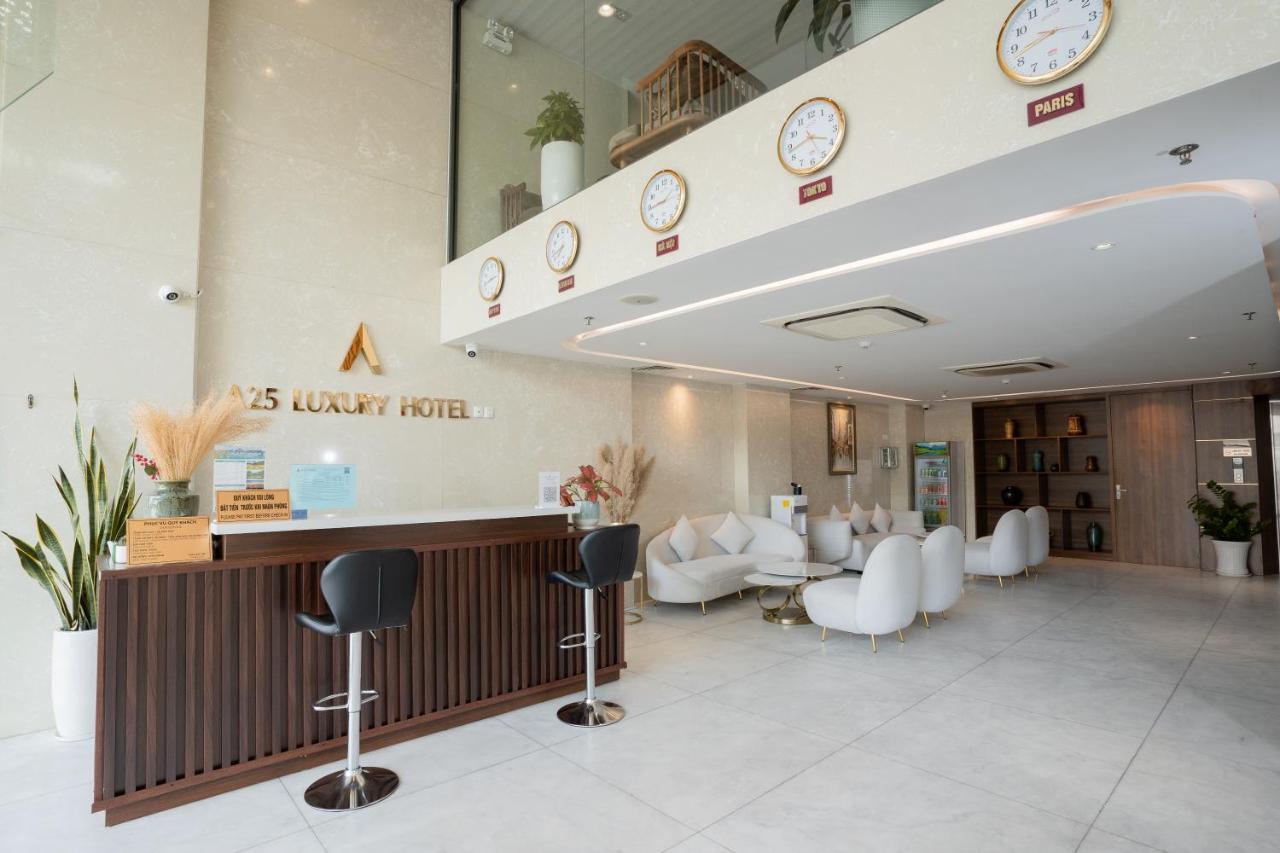 A25 Hotel - 55 Cach Mang Thang 8 Cidade de Ho Chi Minh Exterior foto