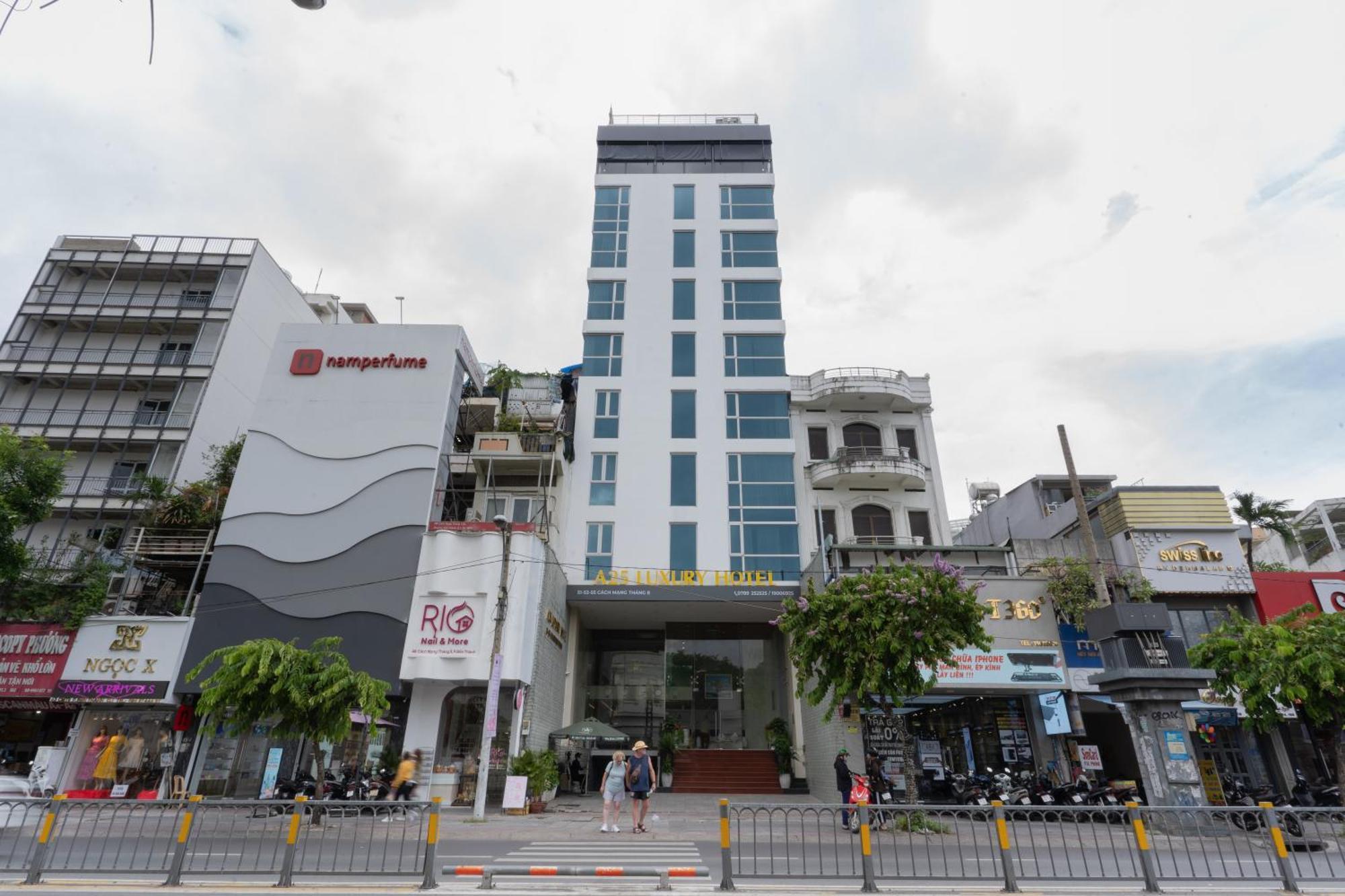 A25 Hotel - 55 Cach Mang Thang 8 Cidade de Ho Chi Minh Exterior foto