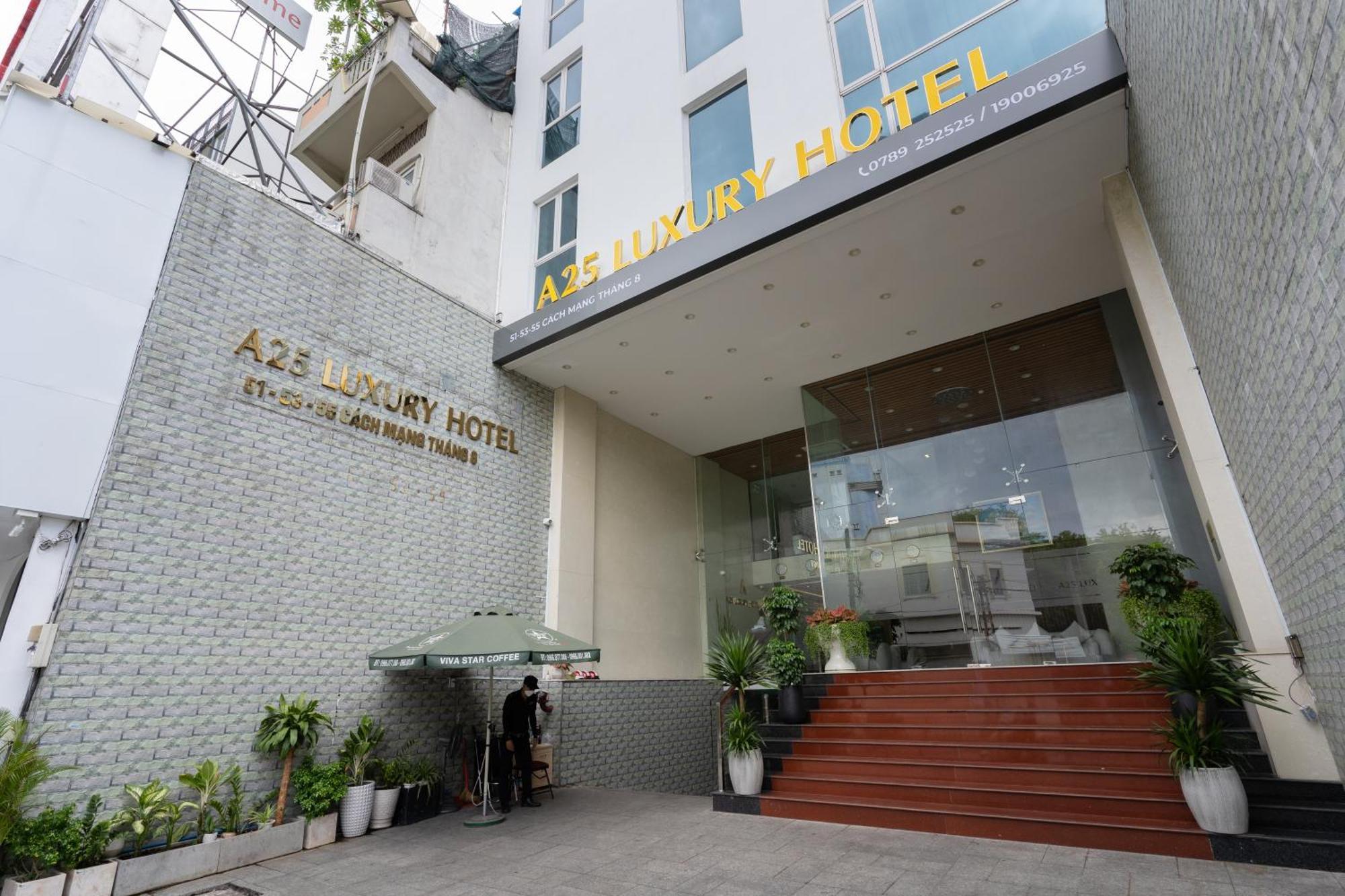 A25 Hotel - 55 Cach Mang Thang 8 Cidade de Ho Chi Minh Exterior foto