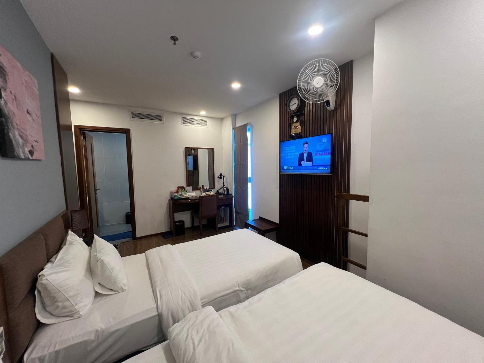 A25 Hotel - 55 Cach Mang Thang 8 Cidade de Ho Chi Minh Exterior foto