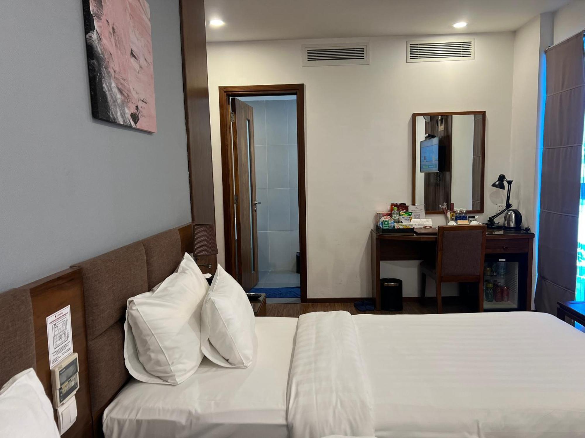 A25 Hotel - 55 Cach Mang Thang 8 Cidade de Ho Chi Minh Exterior foto