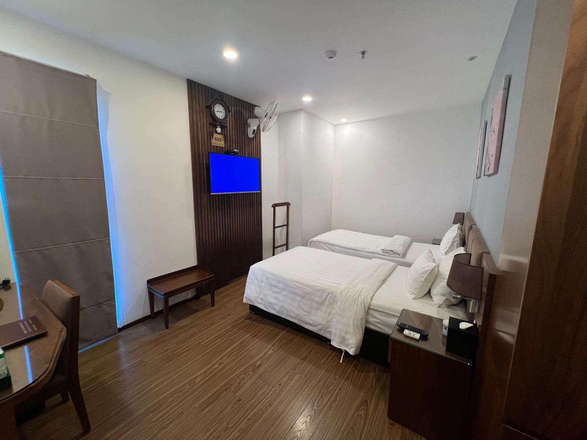 A25 Hotel - 55 Cach Mang Thang 8 Cidade de Ho Chi Minh Exterior foto